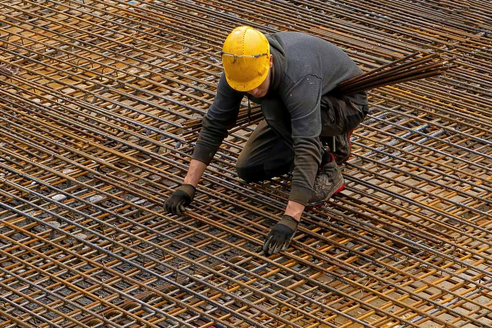 Construction worker in Edmonton